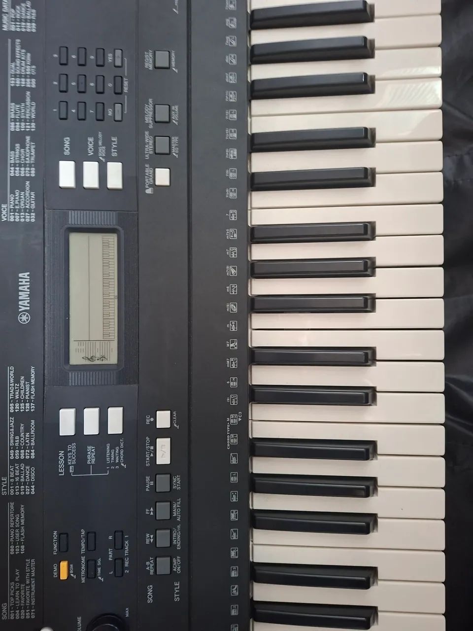 TECLADO YAMAHA E343 - Instrumentos musicais - Jacintinho, Maceió
