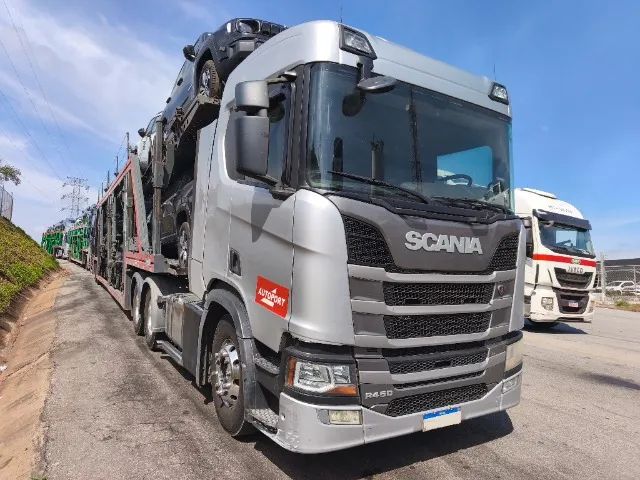 SCANIA R 450 6X2, ANO 2019/2019 COMPLETO COM DEFLETOR ORIGINAL  - Foto 3