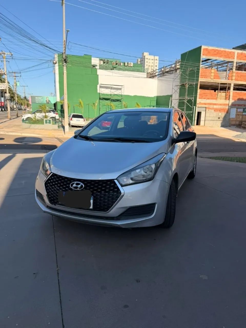 Hyundai Hb20S UNIQUE 1.0 12V FLEX 2019