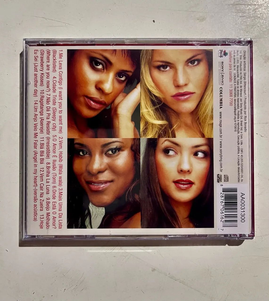 CD Rouge Mil e uma noites - Foto 4