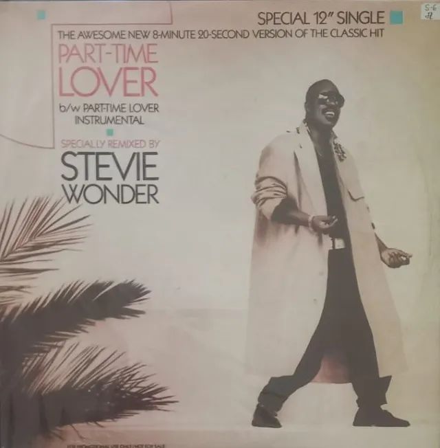 STEVIE WONDER - PART TIME LOVER