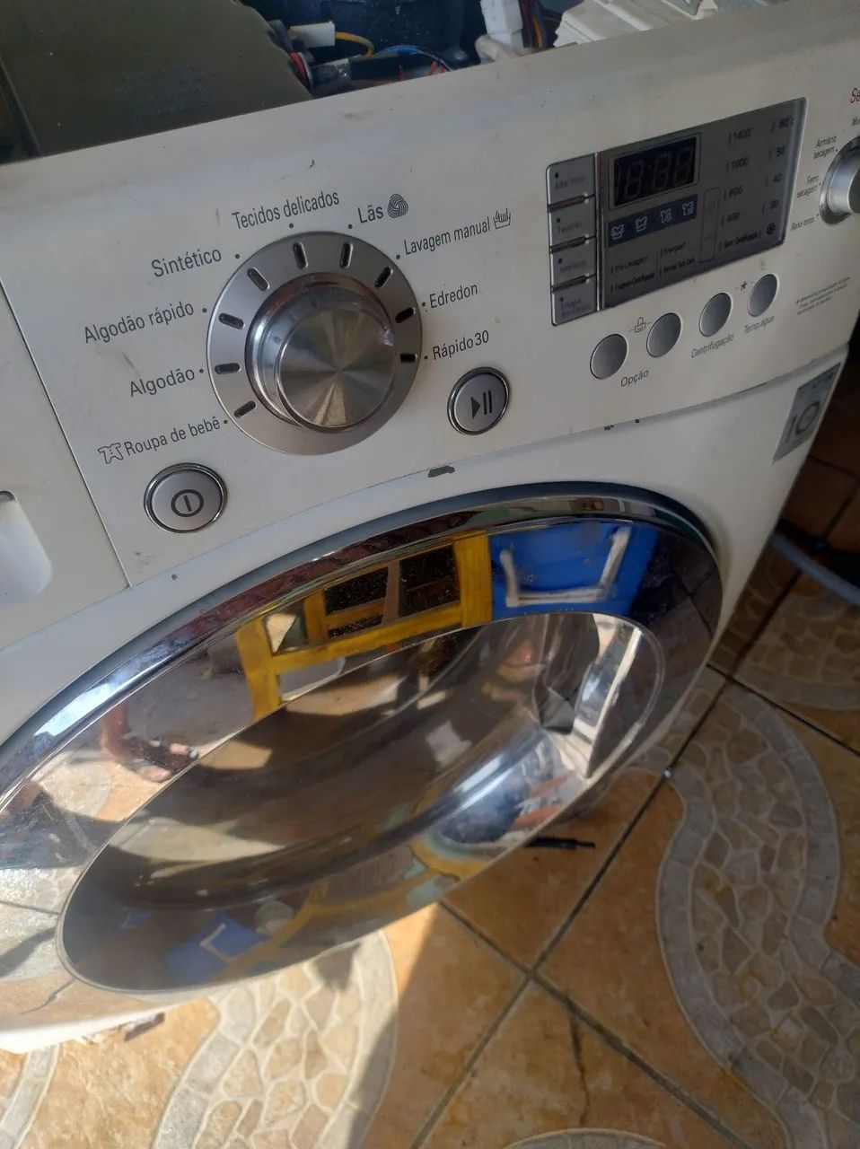 Peças da lava e seca LG DirectDriver 8,5 kg