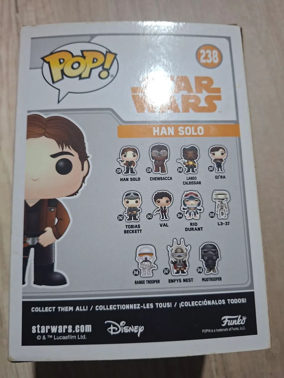 Funko han solo filme 2018 - Foto 5