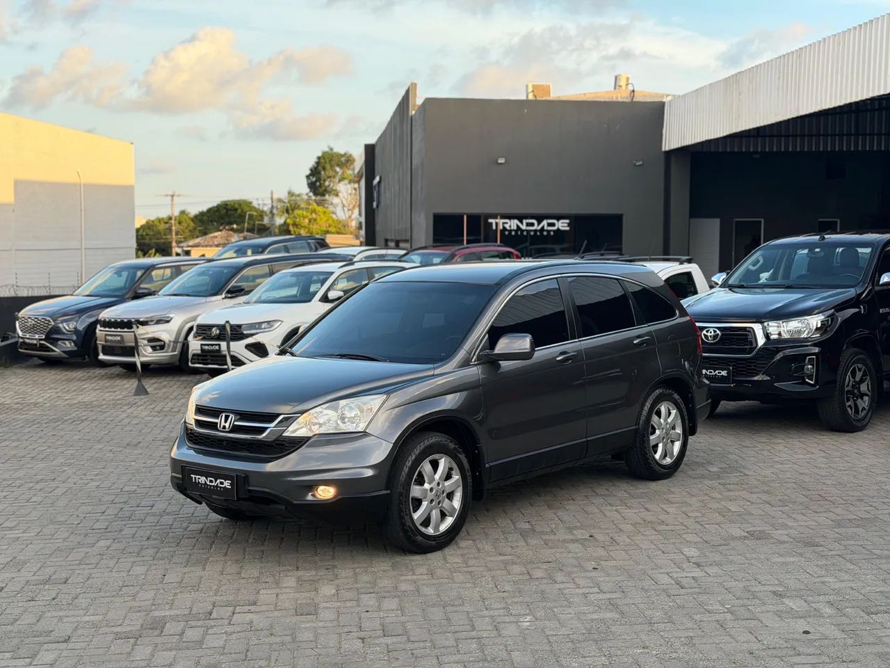 Honda Cr-V CR-V LX 2.0 16V 2WD/2.0 Flexone Aut. 2011