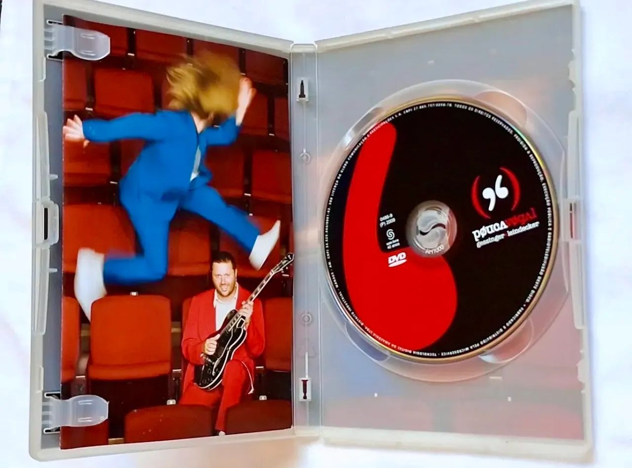 Pouca Vogal Gessinger + Leindecker DVD  - Foto 2