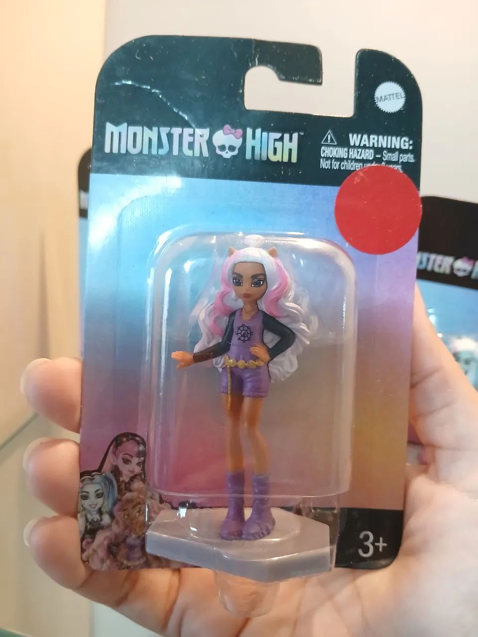 Bonecas mini Monster High coleção Mattel  - Foto 3
