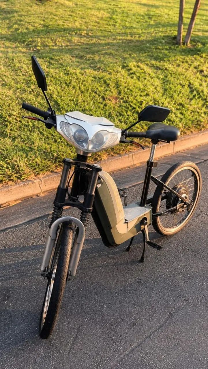 Bicicleta Elétrica 