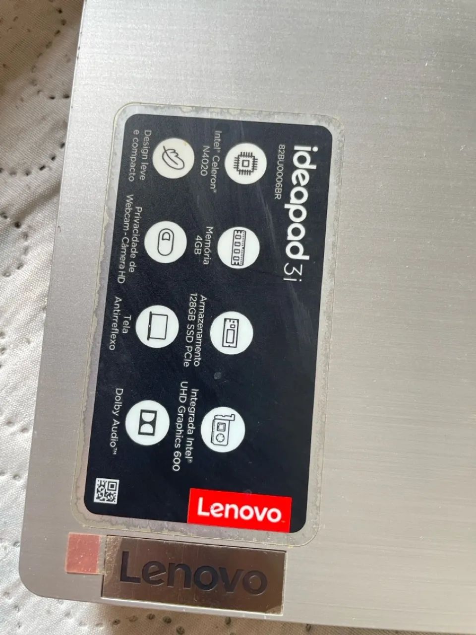 Notebook Lenovo ideapad 3i - Foto 5