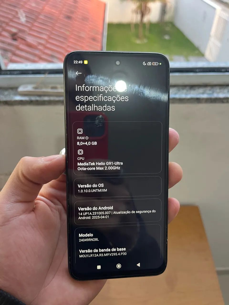 Redmi 13 - preto - 256gb 16gb ram  - Foto 3