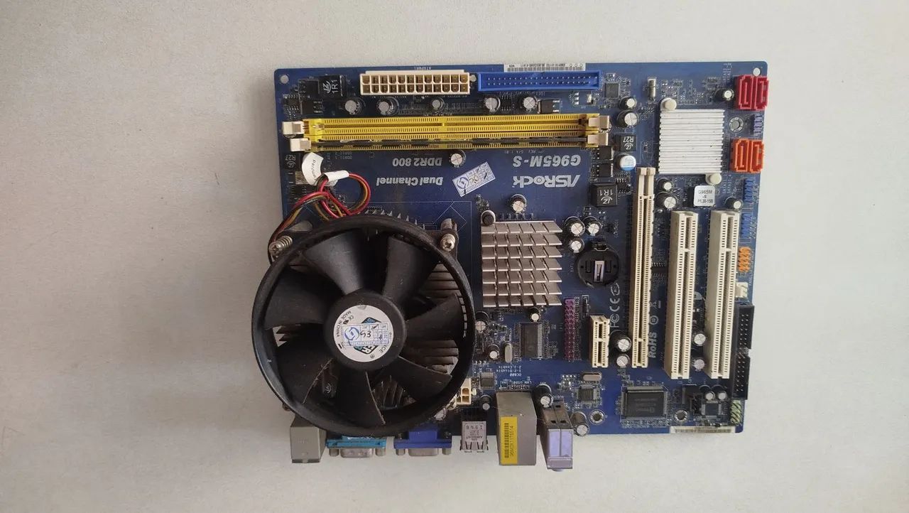 Kits Intel 755 70 reais cada  - Foto 3