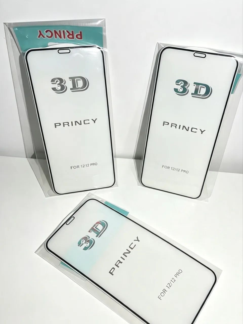 ? Película 3D para iPhone 11, 12, 13, 14 e 16E - Foto 2