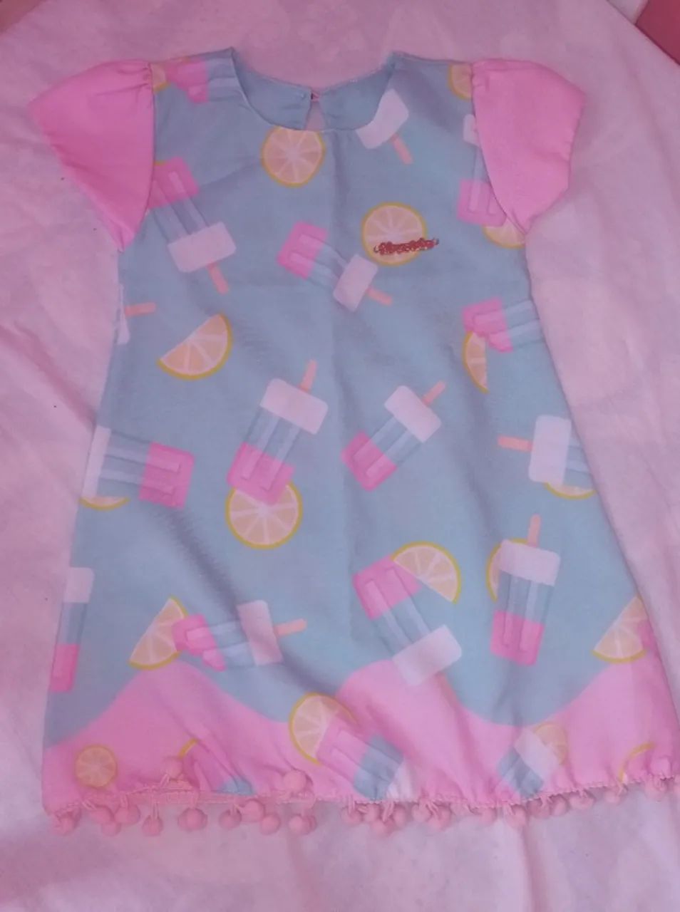 Vestido bebê menina - Foto 2