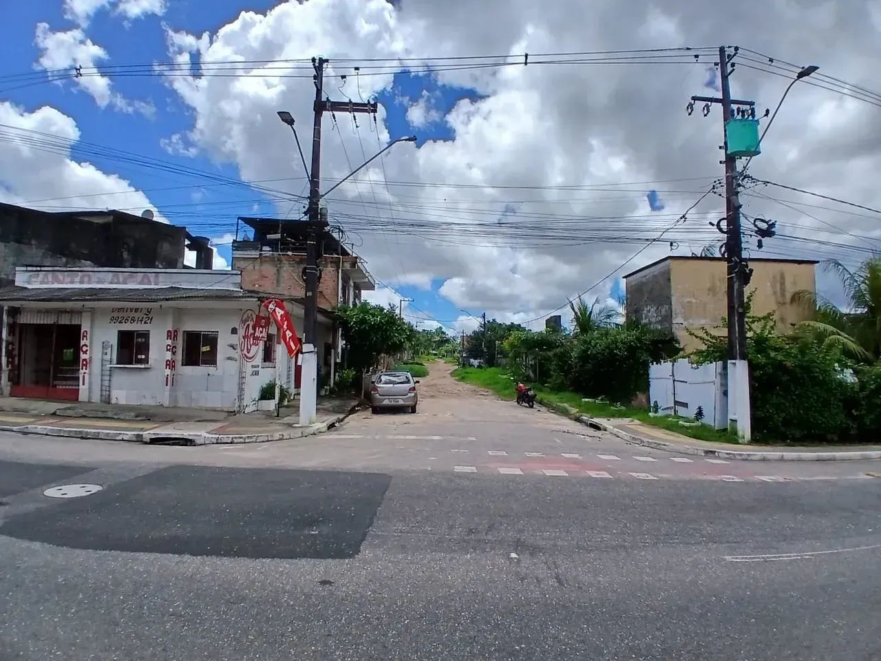 TERRENÃO COM 6414 MTS NO PARQUE VERDE IDEAL PARA CONSTRUTORAS - Foto 3