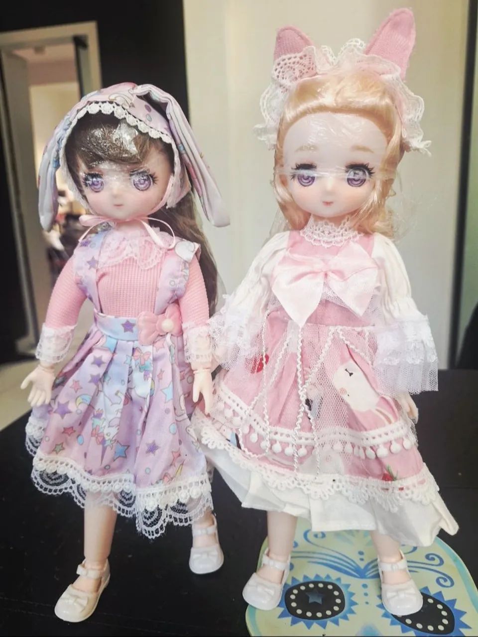 Lote Bonecas japonesas tipo anime bjd  - Foto 2