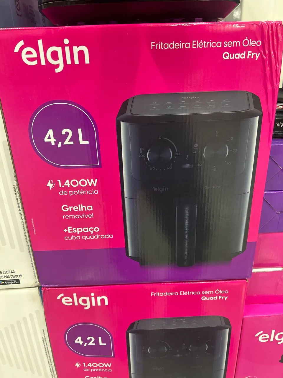 Fritad elgin S/oleo 127V novo - Foto 2