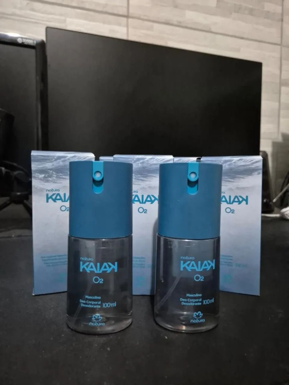 Desodorante Corporal Masculino Kaiak O2 100m