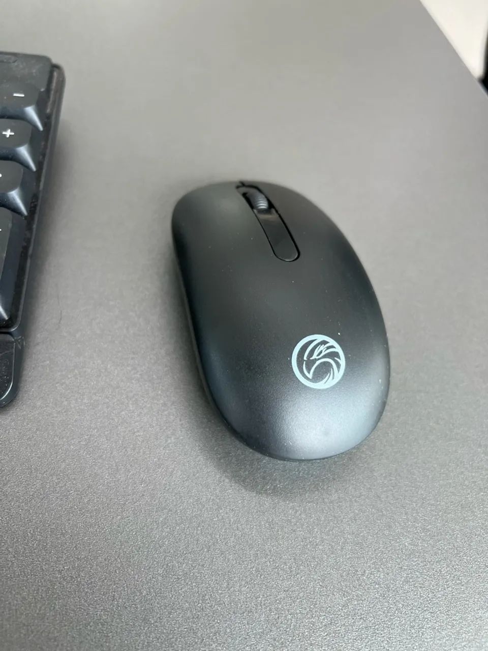 Kit Mouse e Teclado Sem Fio - Foto 3