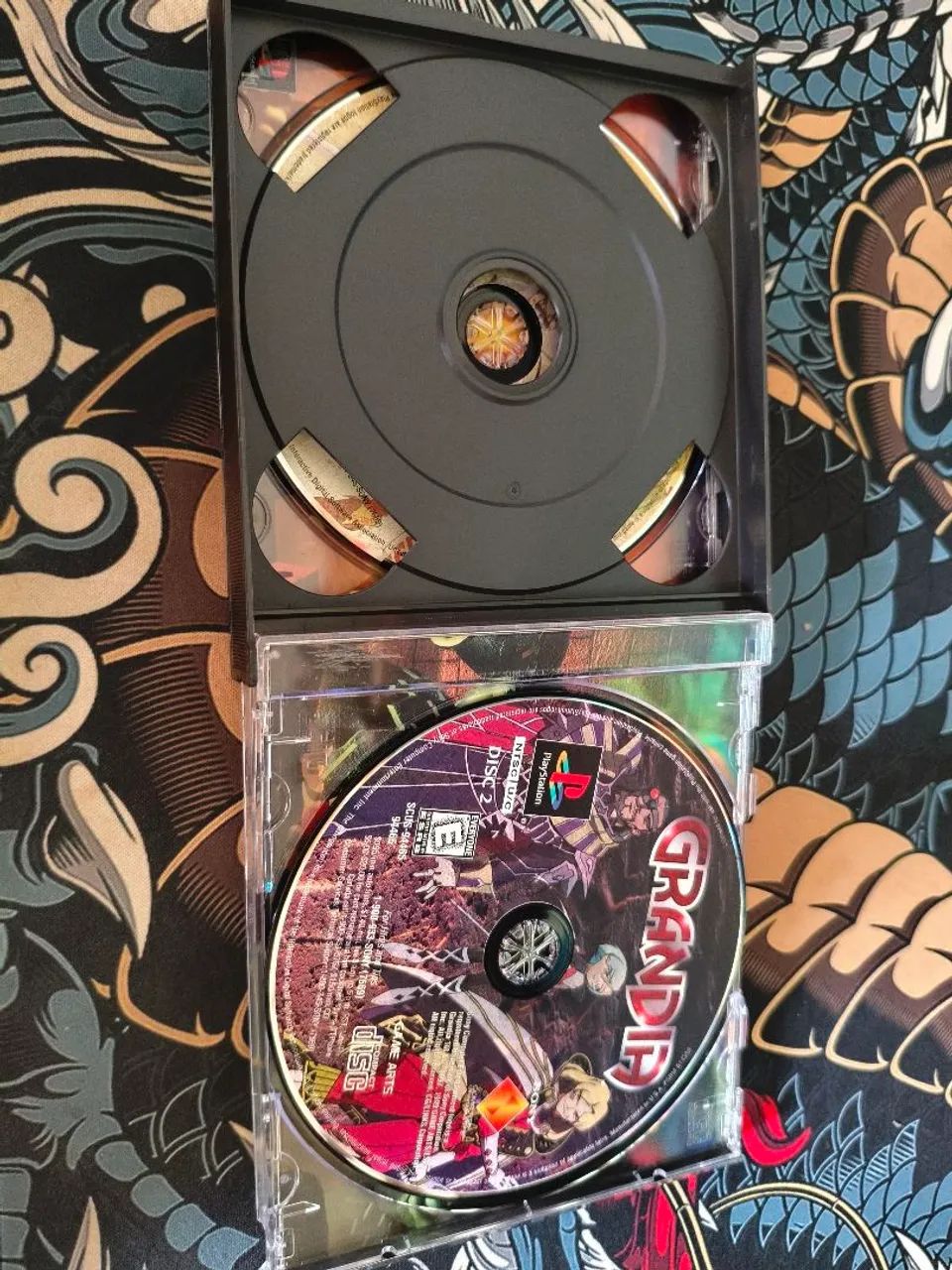 Grandia ps1 usado - Foto 3