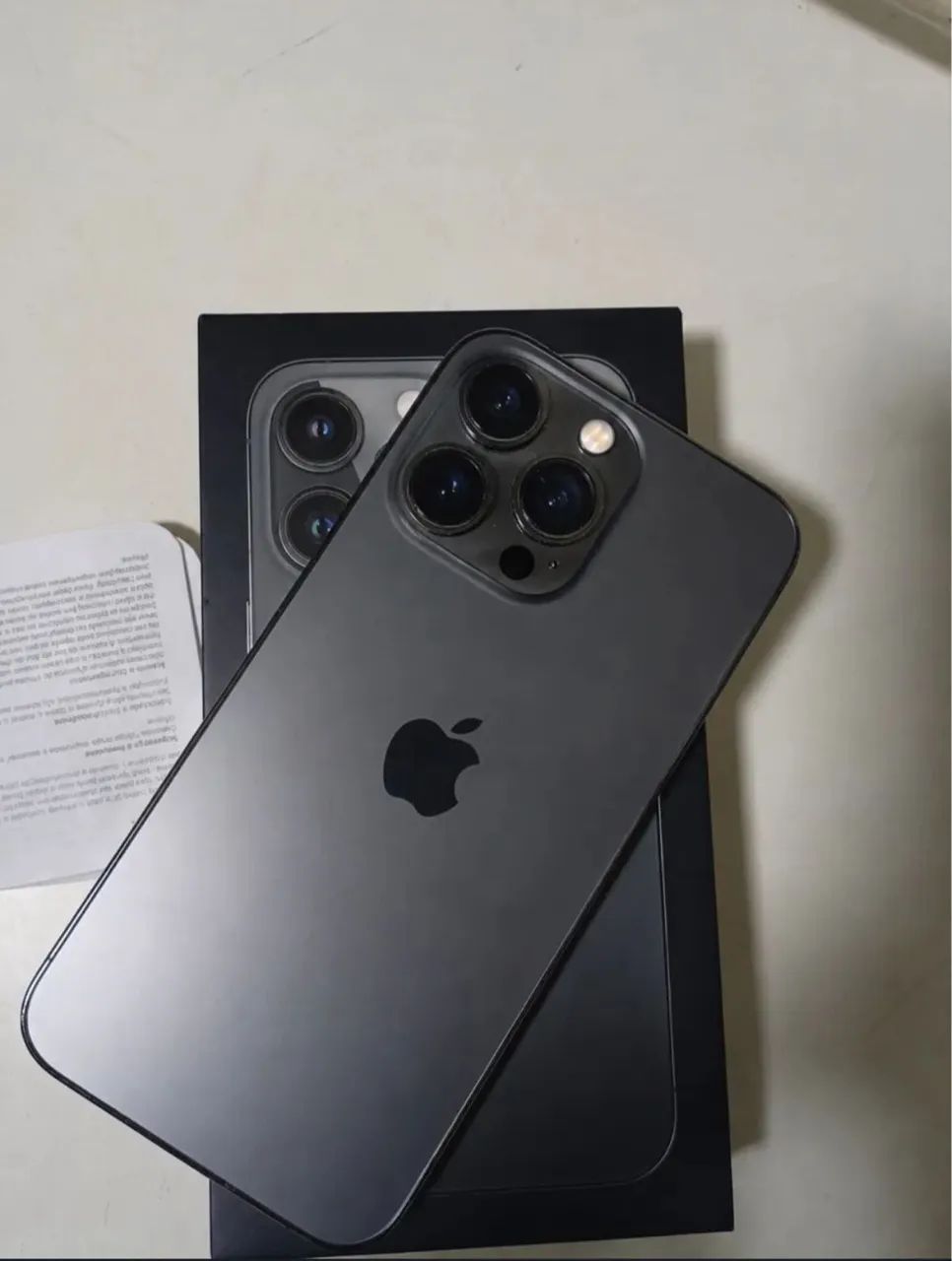iPhone 13 Pro 128GB Grafite Original- Ótimo Estado - Foto 2