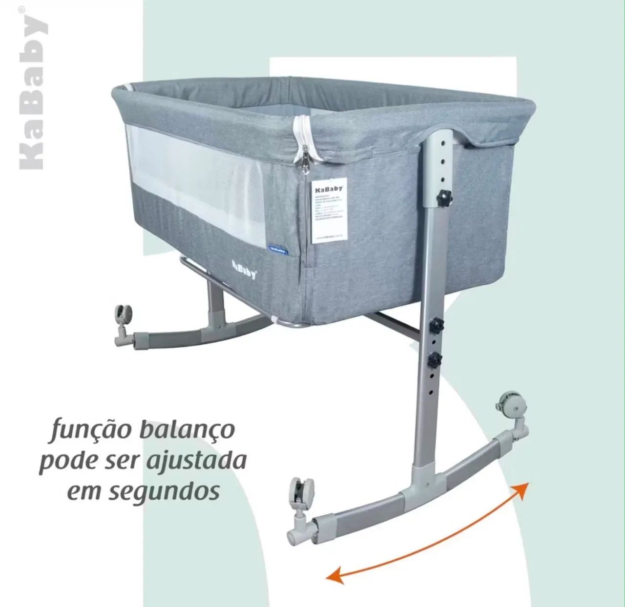 Berço Kababy  - Foto 2