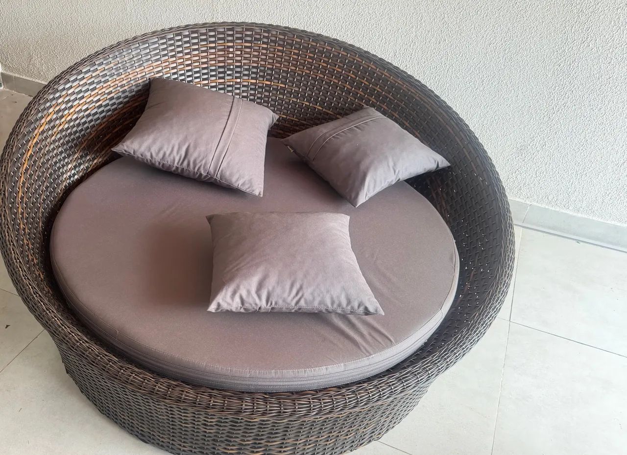 Chaise sofá Livia para varanda etc onde quiser usar.