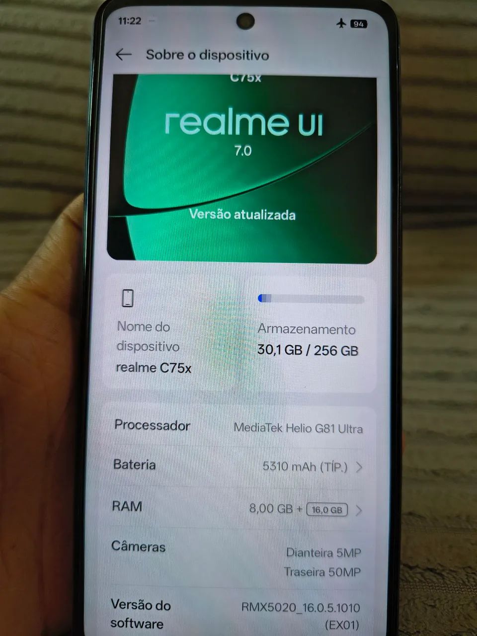 Celular realme C75x - Foto 3