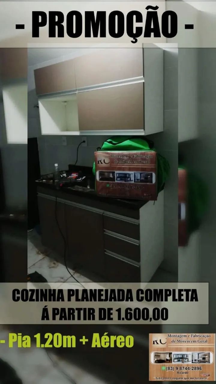 Rc montagem e fabricação de móveis 