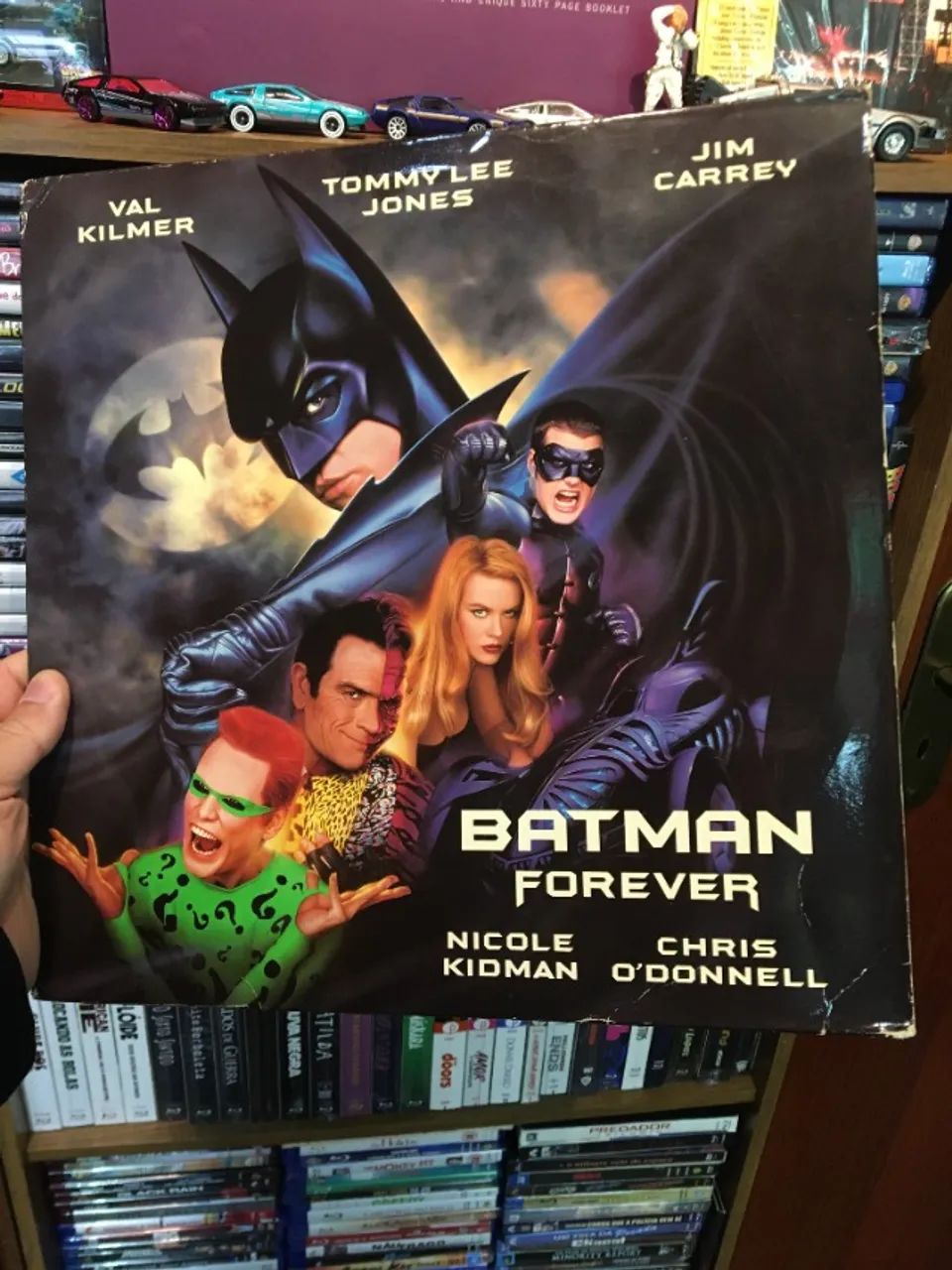 Laserdisc Deep Purple e Batman - Foto 4