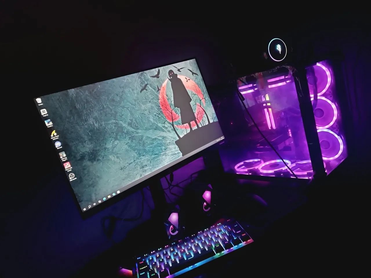 Pc gamer completo impecável  - Foto 3