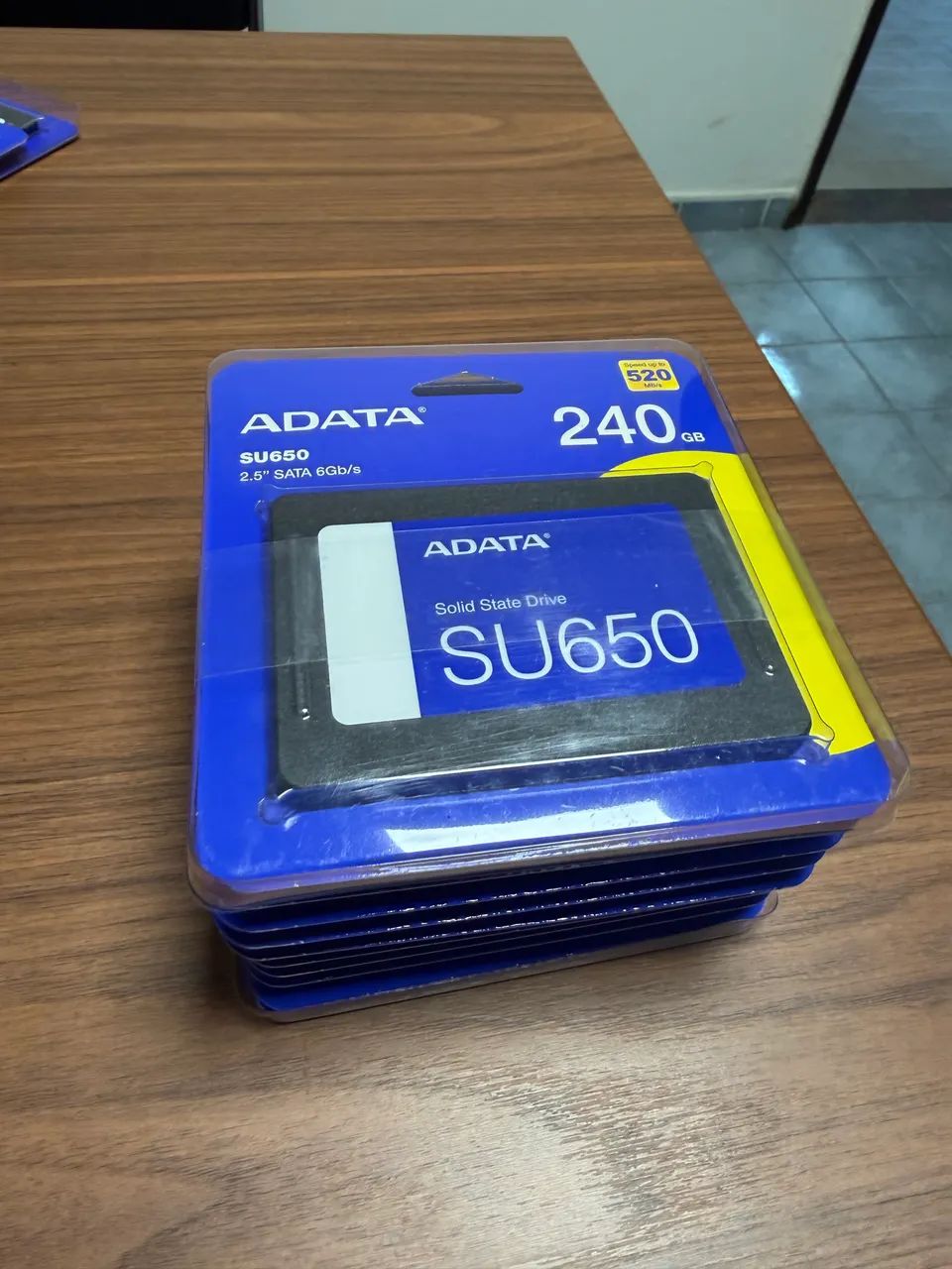 SSD ADATA 240 GB Novo - Foto 5