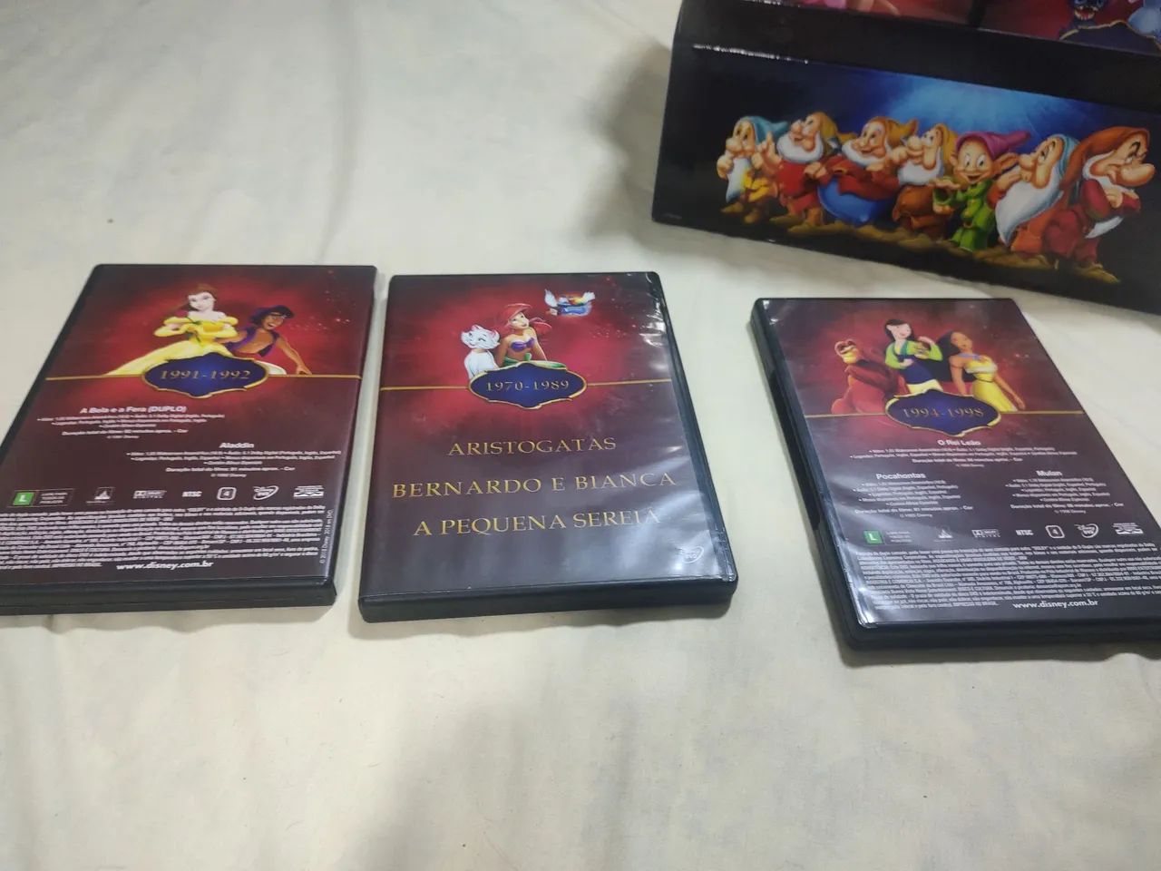 Clássico da Disney..raridade.. Perfeito... completo  - Foto 5