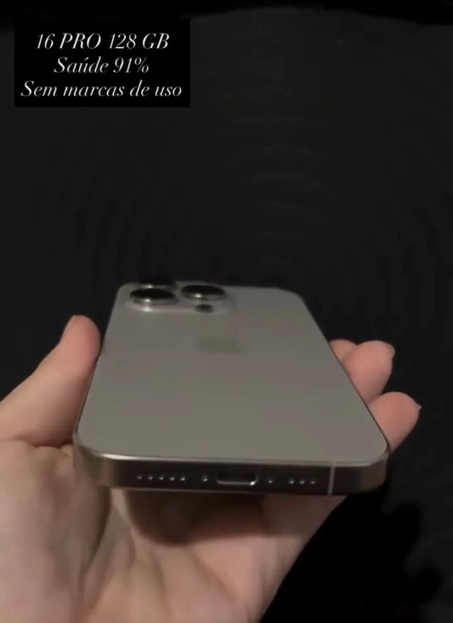 iPhone 16 Pro 128gb - Foto 2