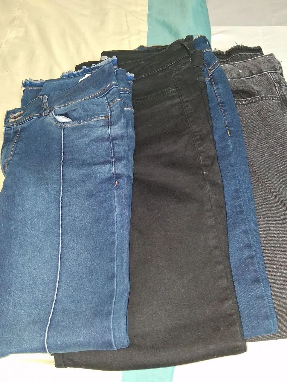 Calça jeans ? 