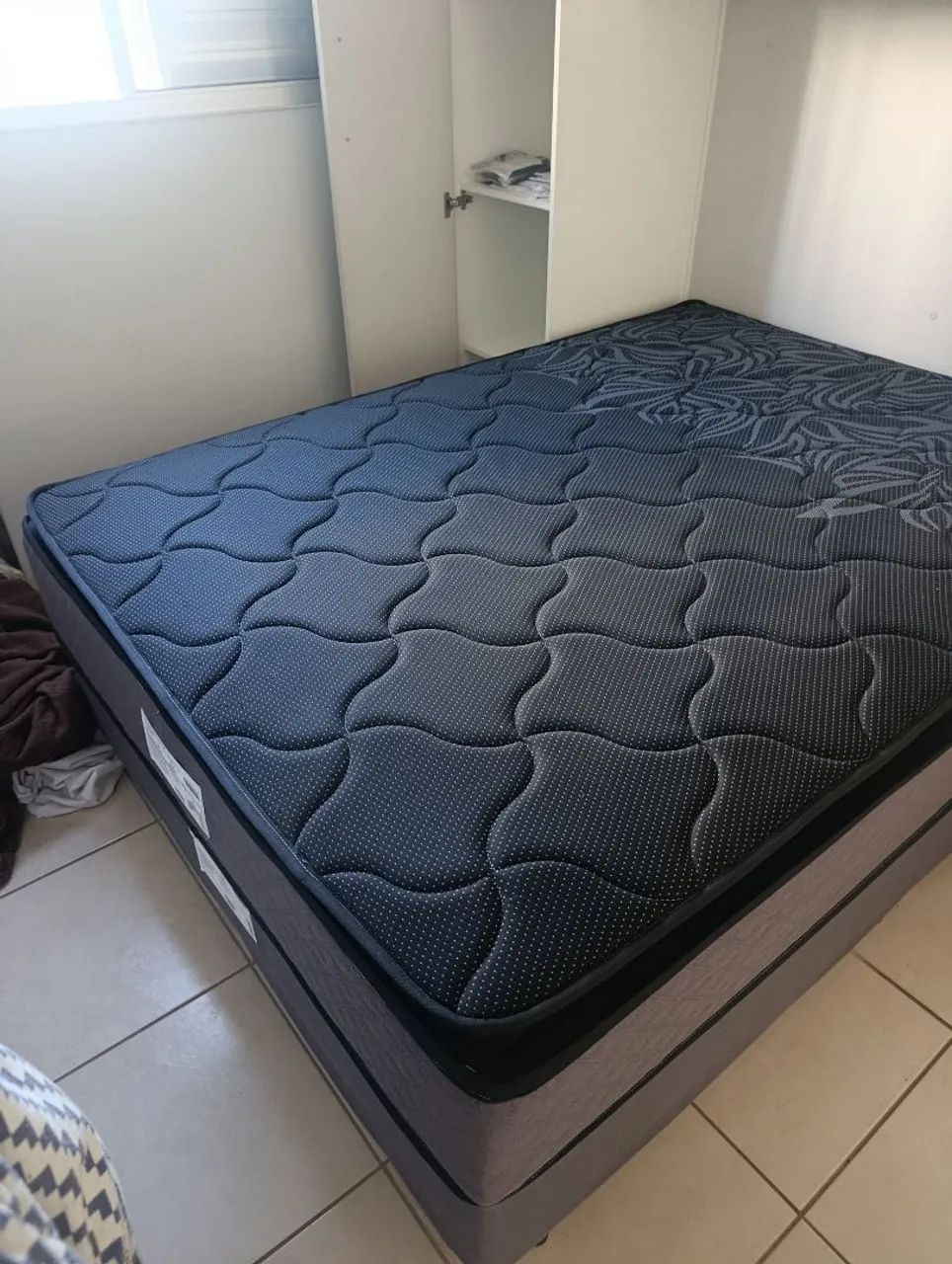 Cama de Casal Gazin Molas ensacadas