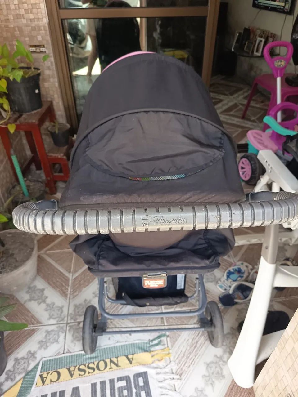 Carrinho de bebê a venda. ? - Foto 5