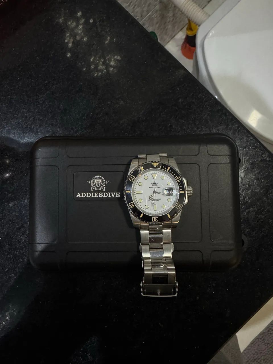Relógio submariner addie  - Foto 2