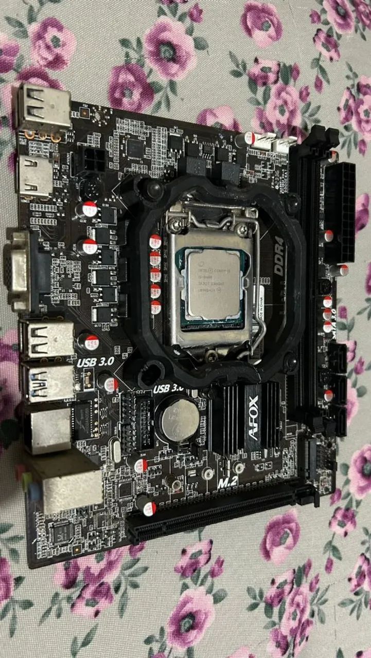 Kit Upgrade Pc, Processador I5 -8400 + Placa mãe - Processadores ...