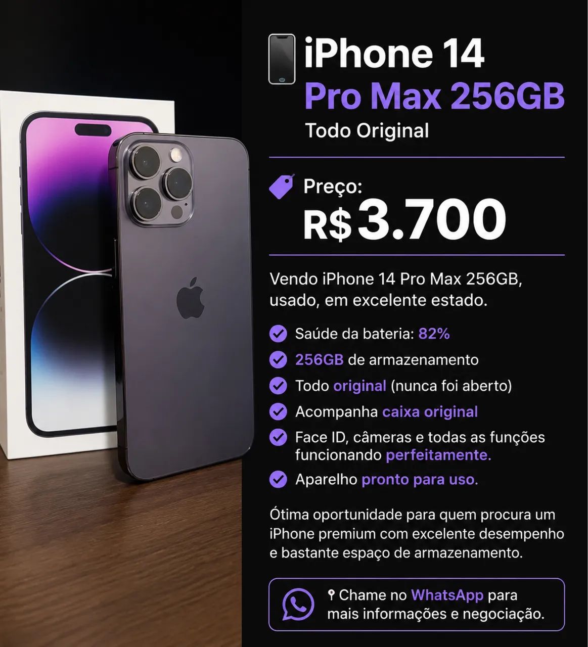 IPHONE 14 PRO MAX