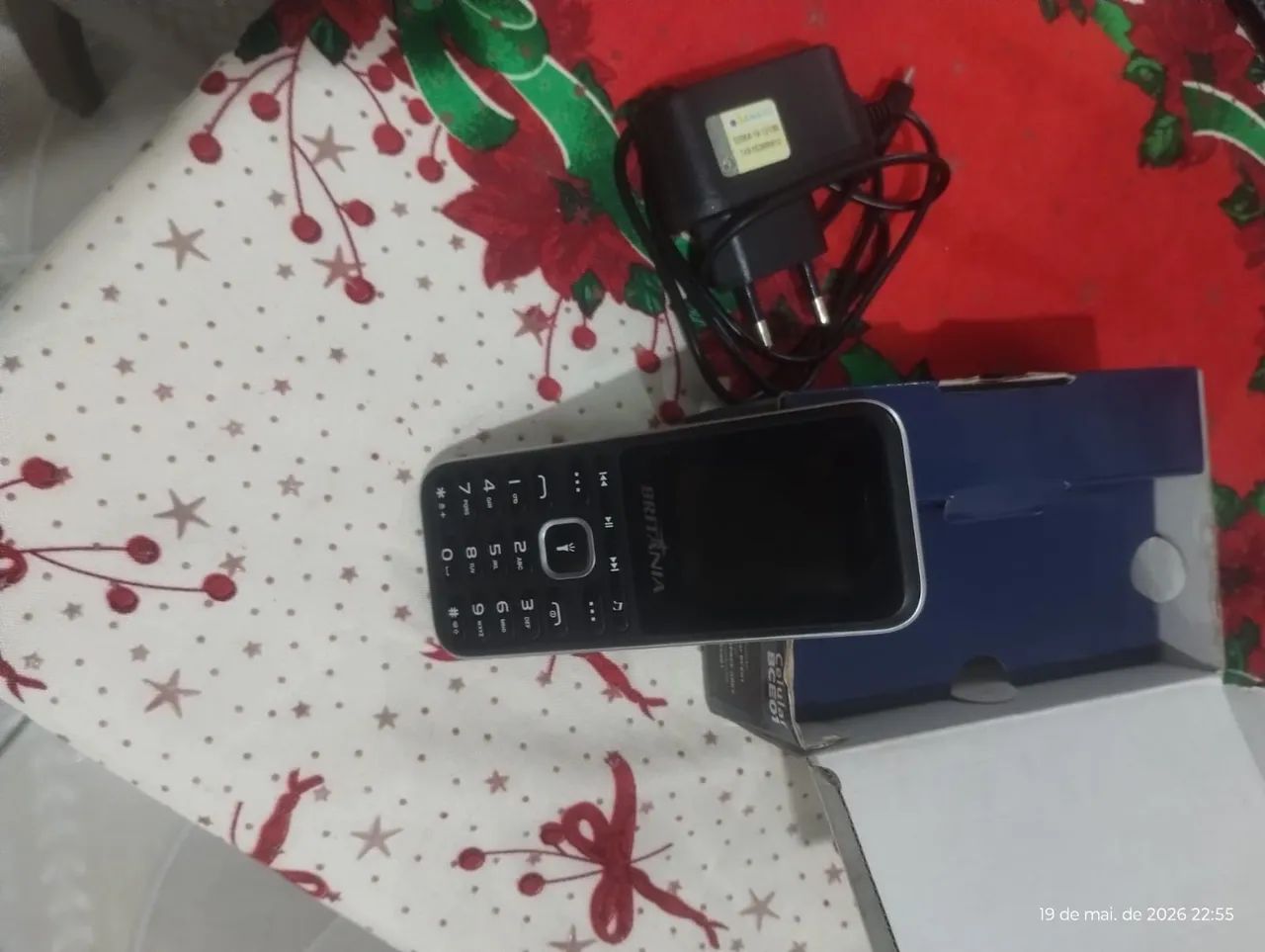 Celular novo por 80 - Foto 2