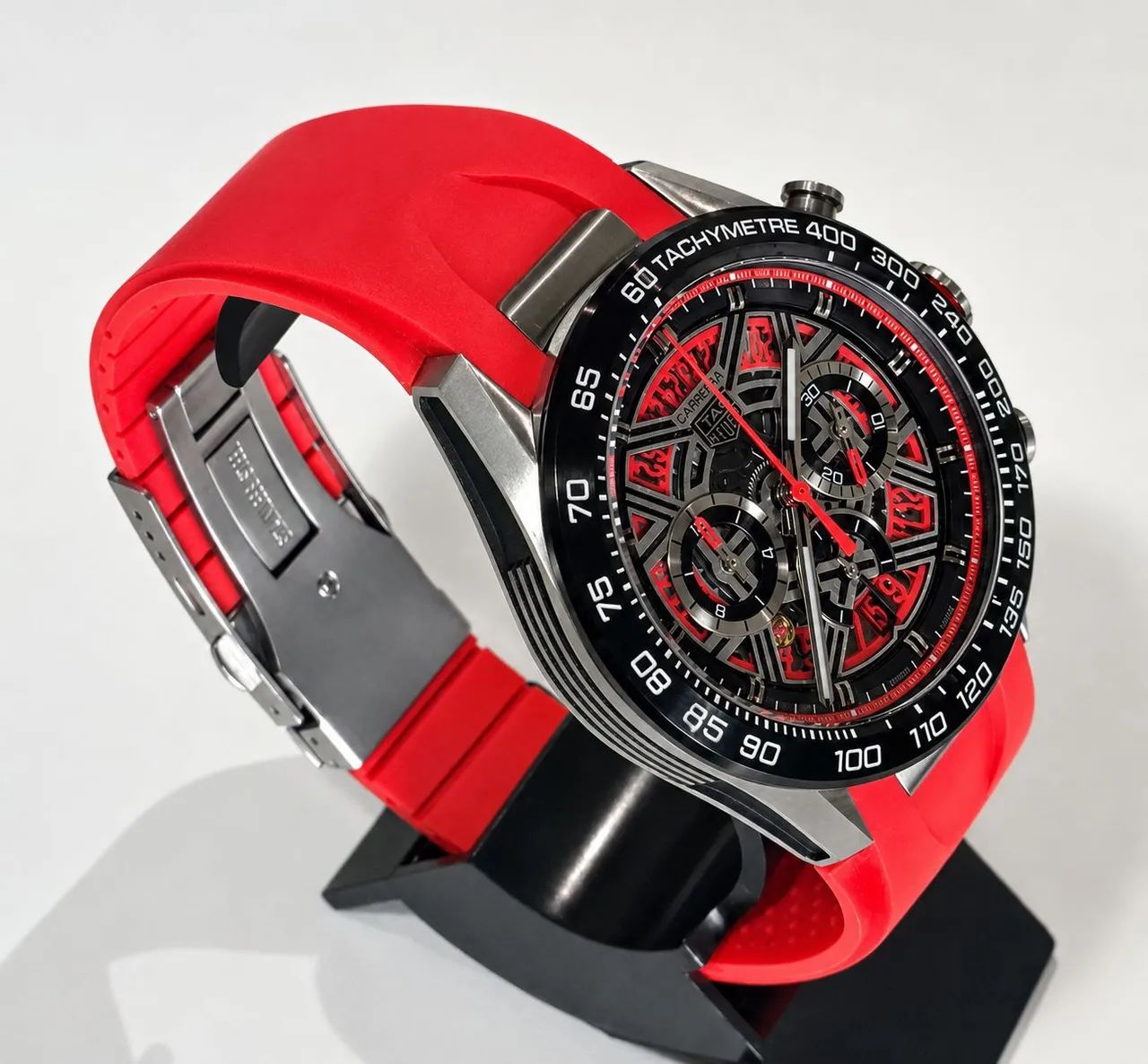 Relógio Tagheuer Carrera a prova dágua !!!  - Foto 3