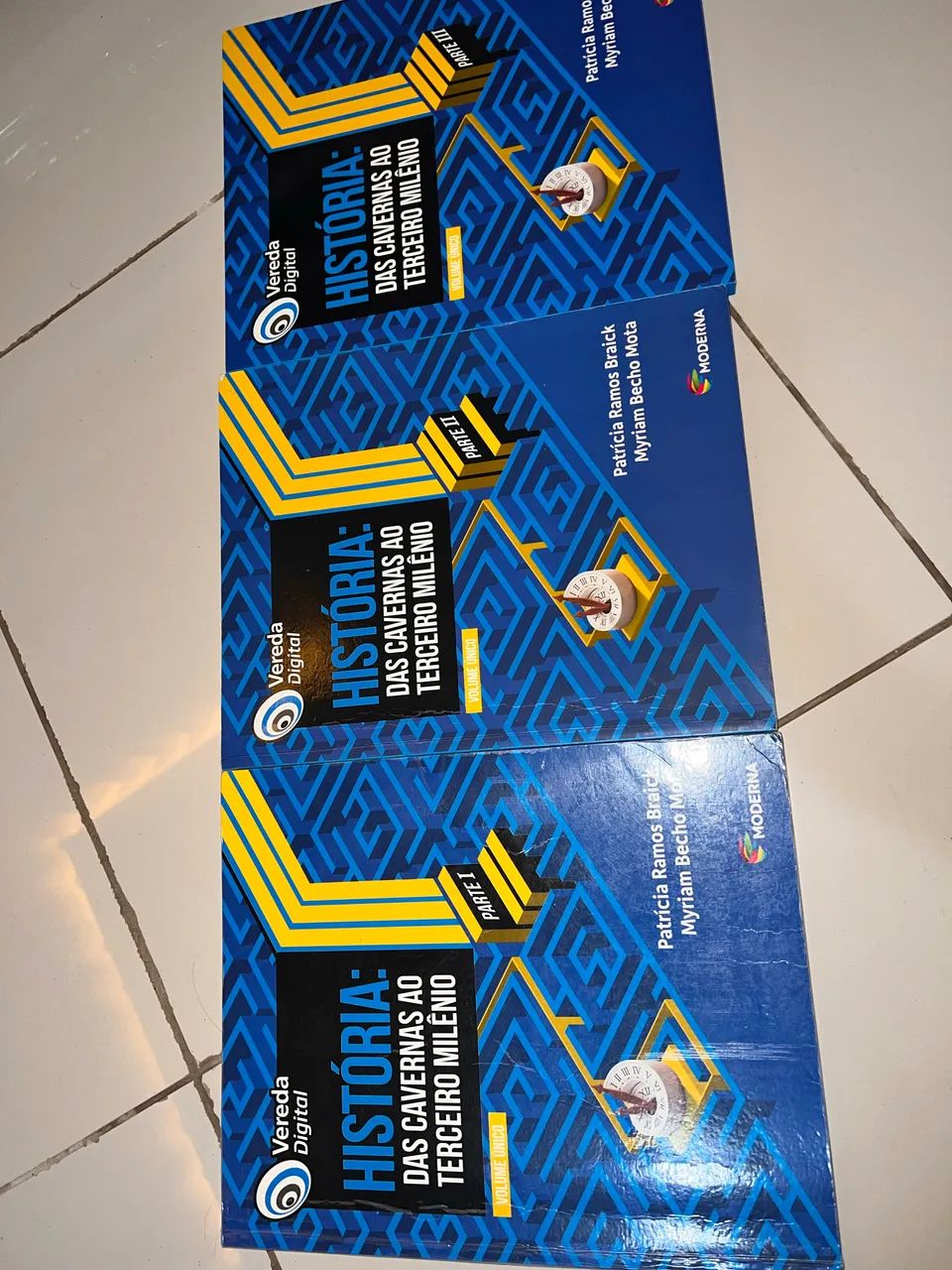 Coleção Livros de História- Das cavernas ao terceiro milênio  - Foto 4