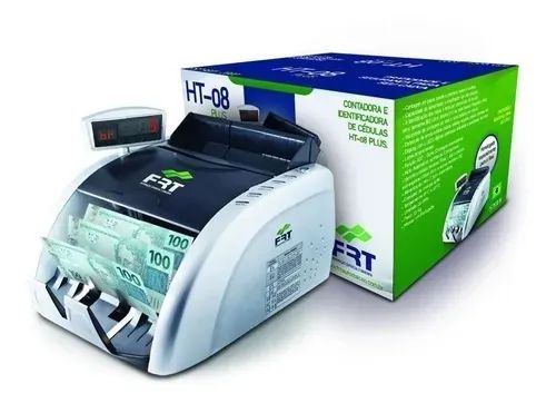 Contadora HT-08 identifica Cédulas Falsas  - Foto 4