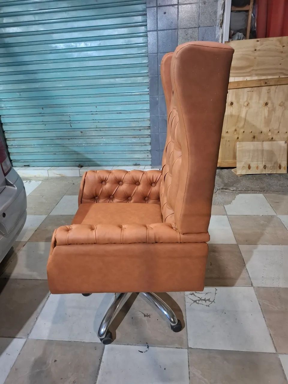 Poltrona giratória  fazemos por encomenda  - Foto 3