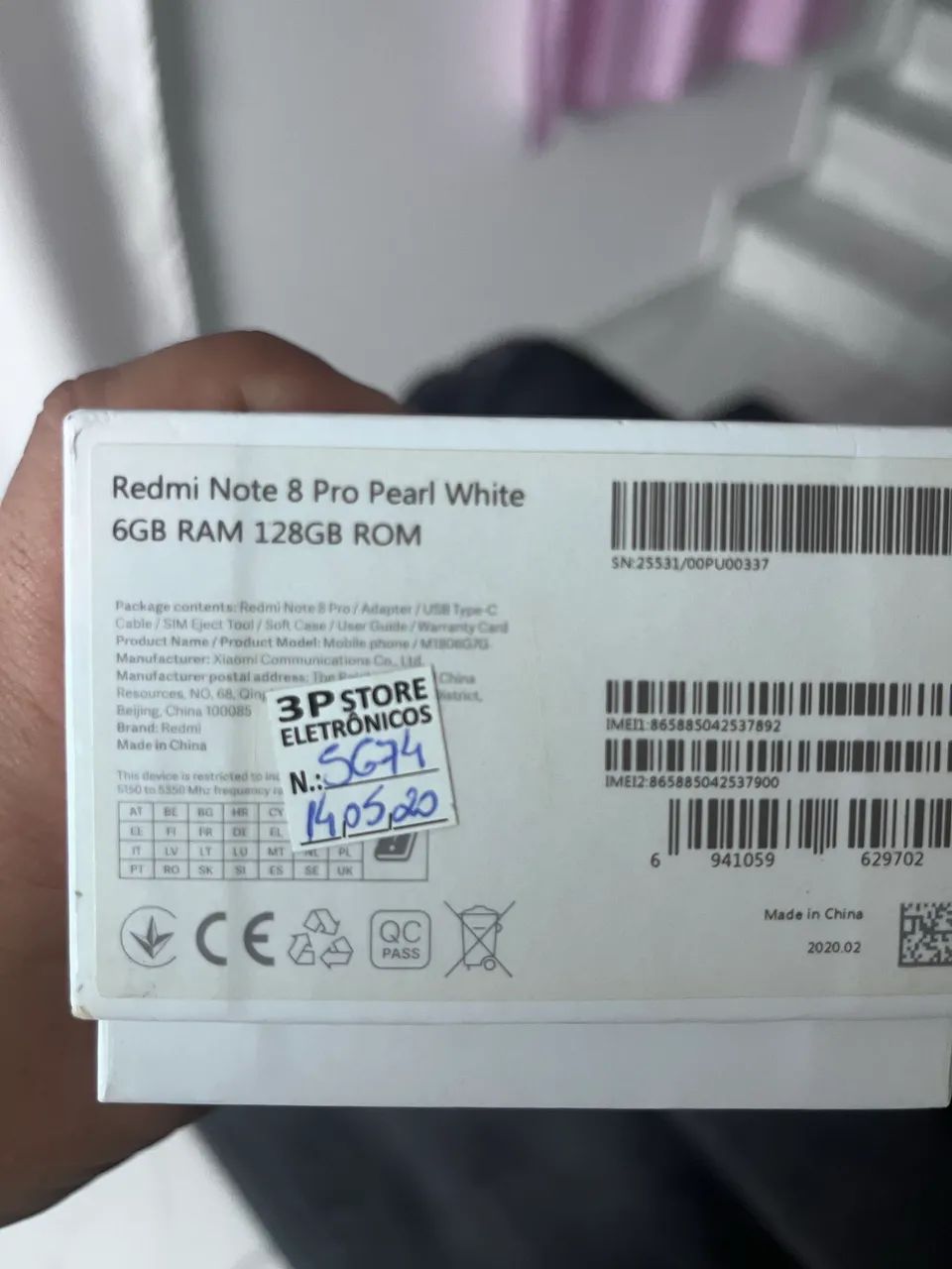 Celular xiaomi redmi note oito pro - Foto 4