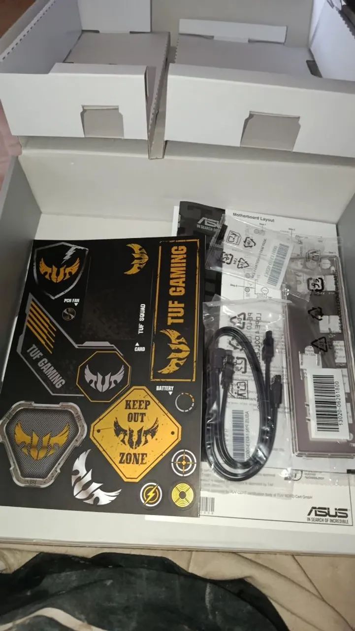 Placa mãe Tuf Gaming A520m-plus II - Foto 4