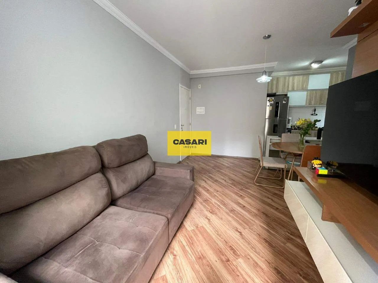 Apartamento à Venda com 2 Dormitórios e 55 m² no Centro de São Bernardo - Foto 4