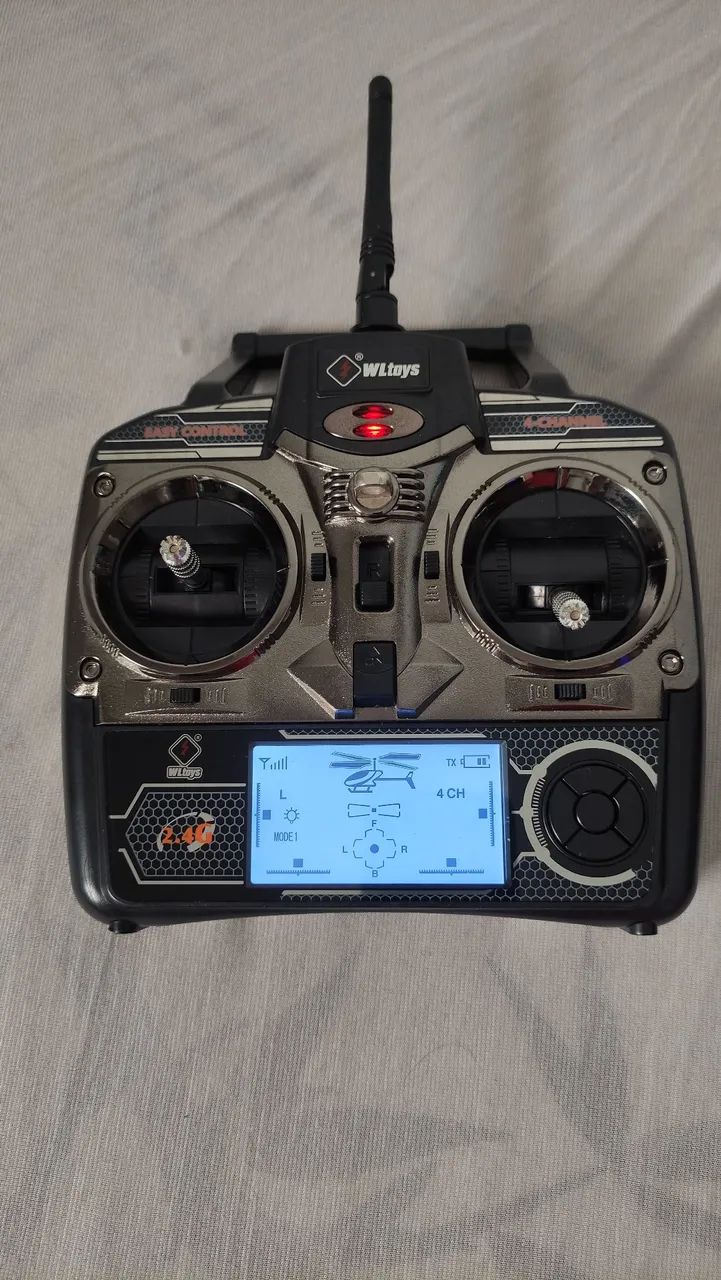 Vendo Radio rc WLtoys de helicoptero hover