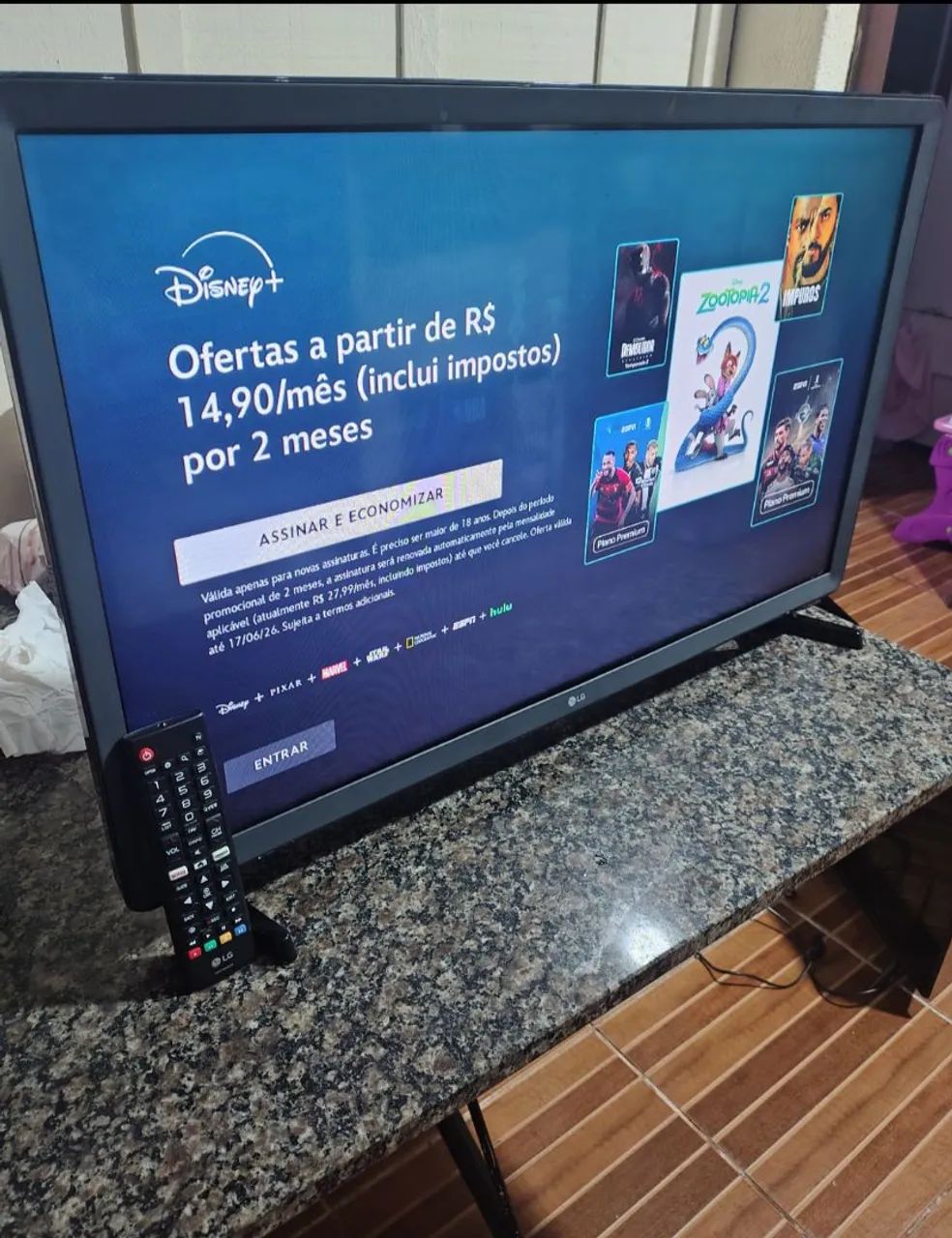 SMART TV 32 LG WEBOS  - Foto 3