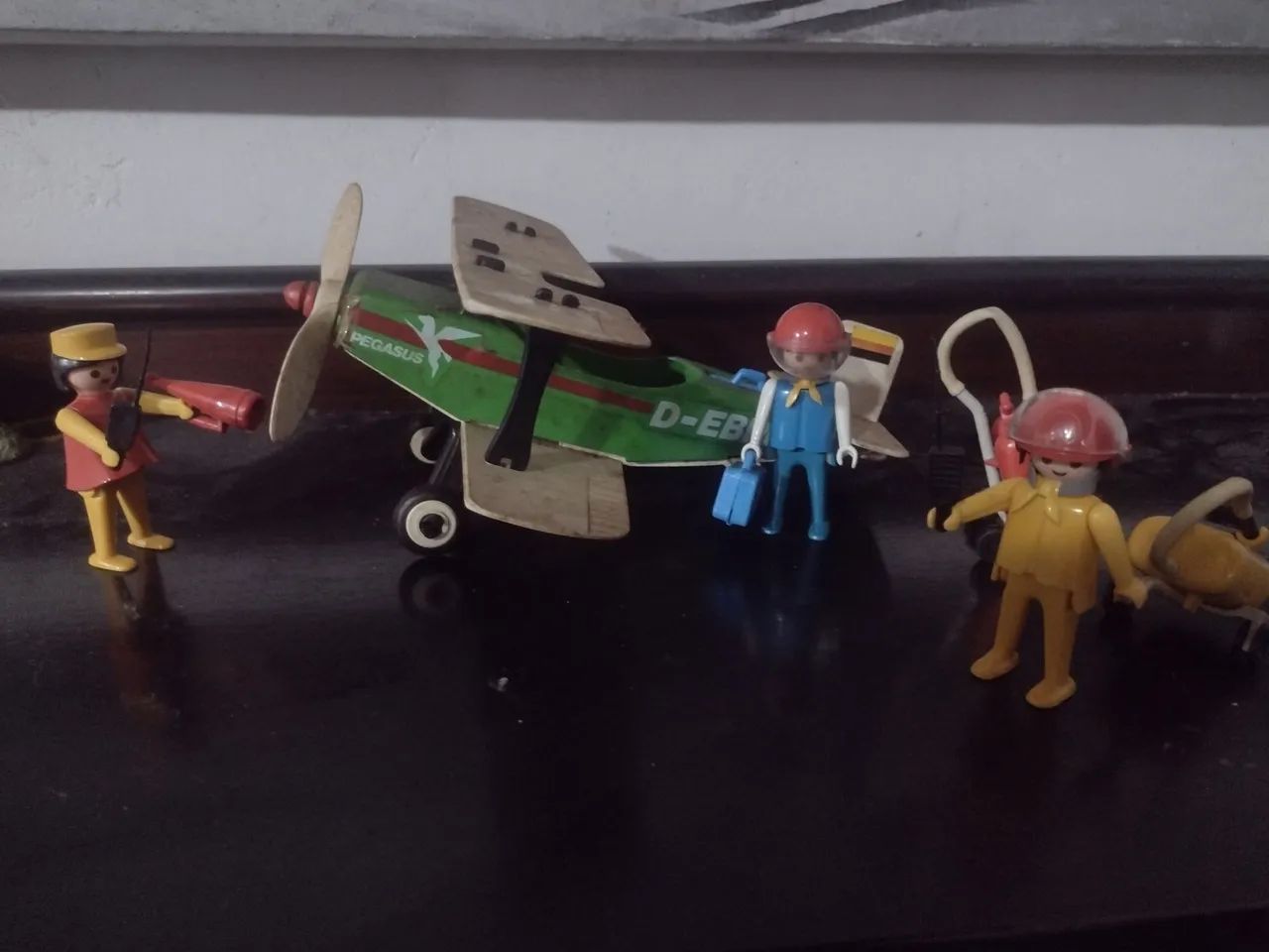 Avião Playmobil completo 