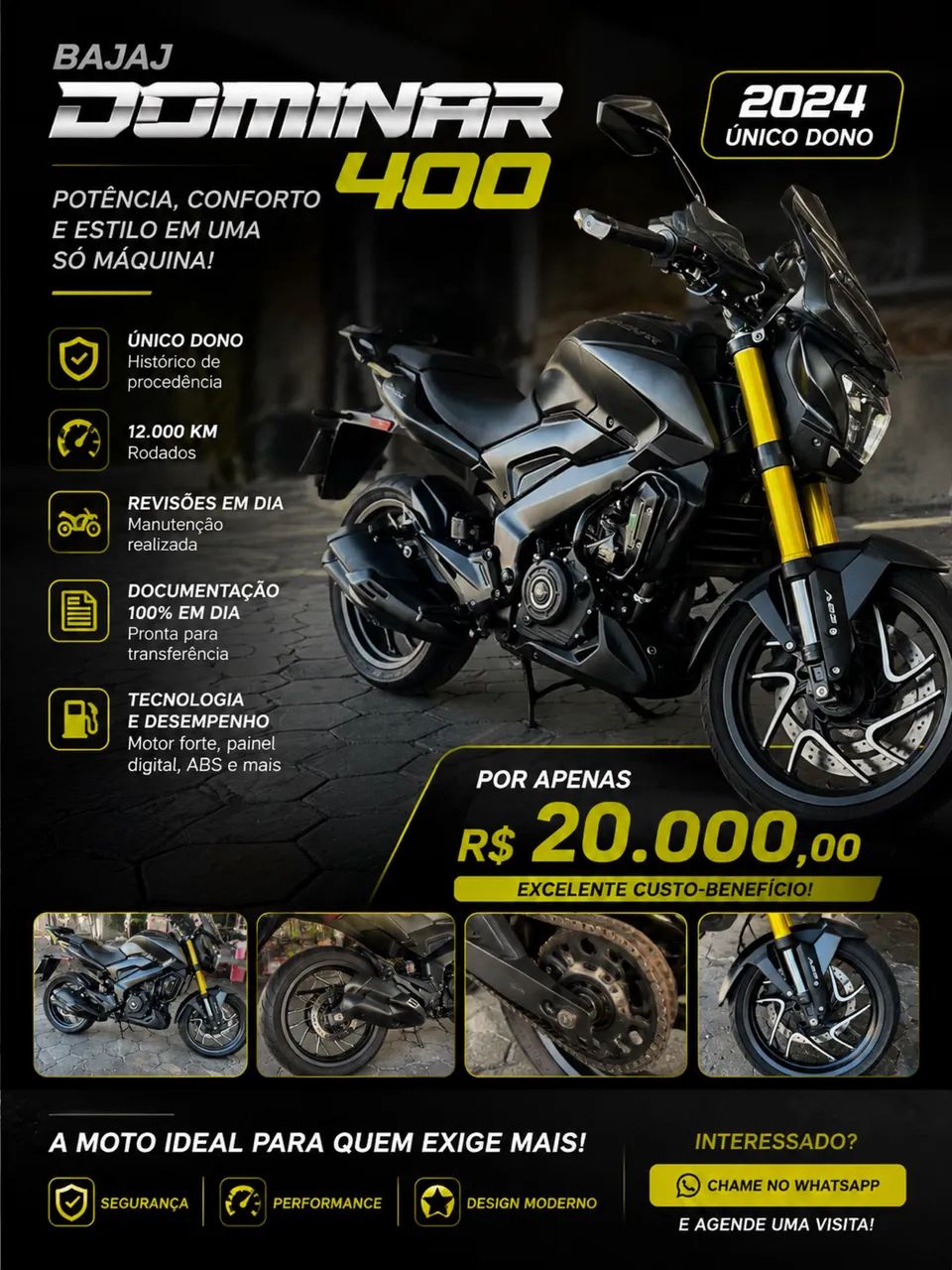 Dominar D400